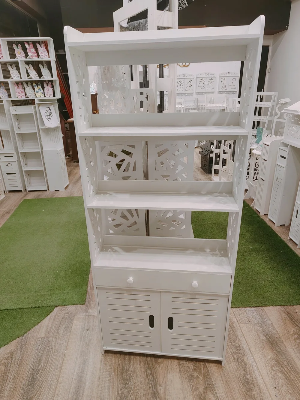 Large Multi-Purpose Storage Cabinet CNC File