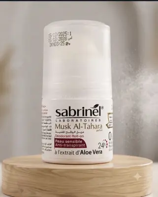 مزيل عرق رول أون (Déodorant Roll-on) من Sabrinel Laboratoires.