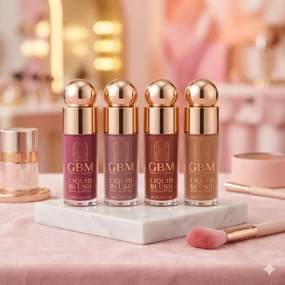بلشر سائل GBM  Blush liquide - إشراقة طبيعية
