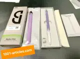 GOOJODOQ GD13 Stylet Tactile pour Apple Ipad - Wireless Charging, IPad Pro/Air.