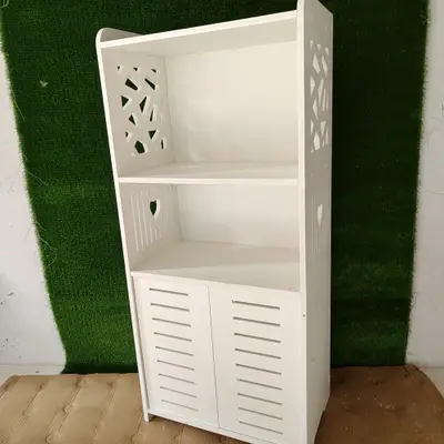 Bathroom Cabinet with Open Shelves CNC File