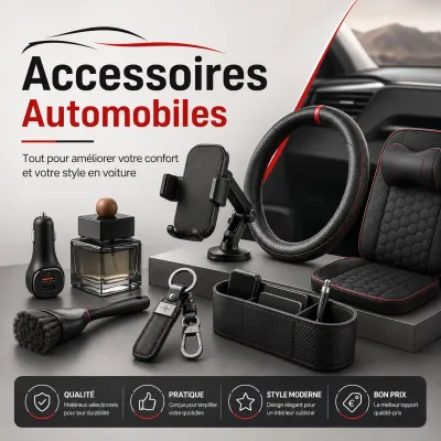 Accessoires automobiles