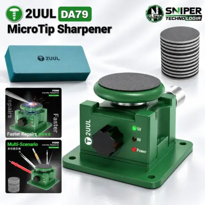 2UUL DA79 MicroTip Sharpener — مسنّ رؤوس المكواة
