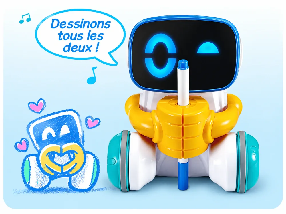 Robot éducatif Croki – VTech