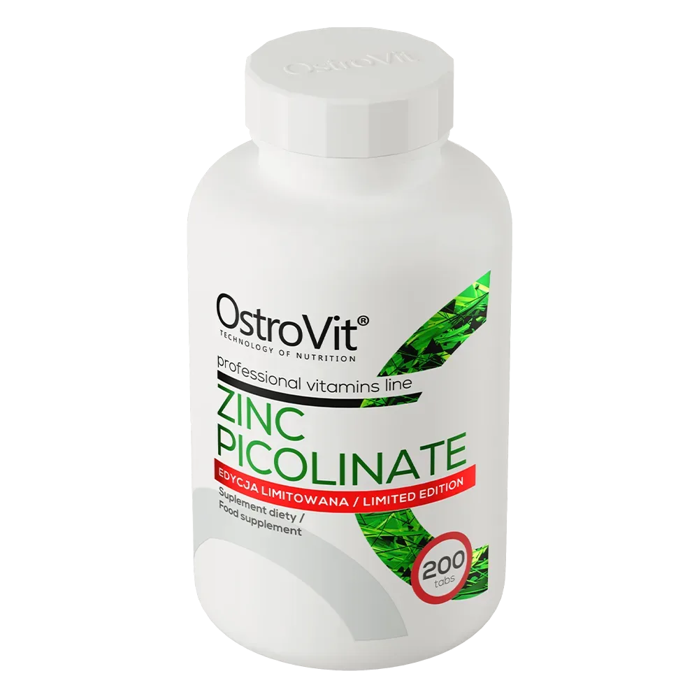 OSTROVIT ZINC PICOLINATE 200TABS