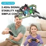 Avion Télécommandé F22 Quadricoptère – لعبة طائرة مع يد تحكم