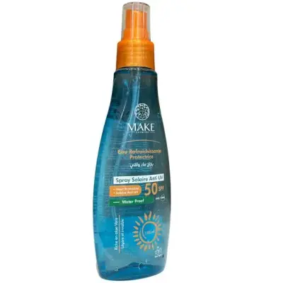 Make – Spray Léger et Invisible SPF50 -150ML