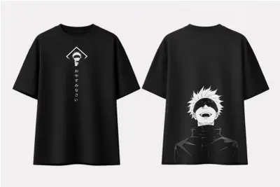 T-shirt Oversize Jujutsu Kaisen - Satoru Gojo