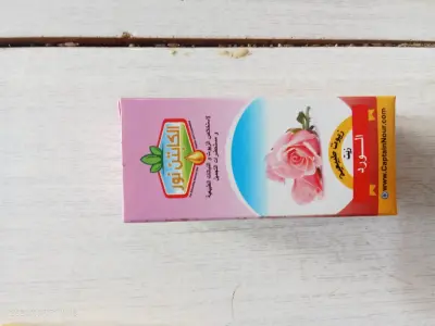 زيت الورد