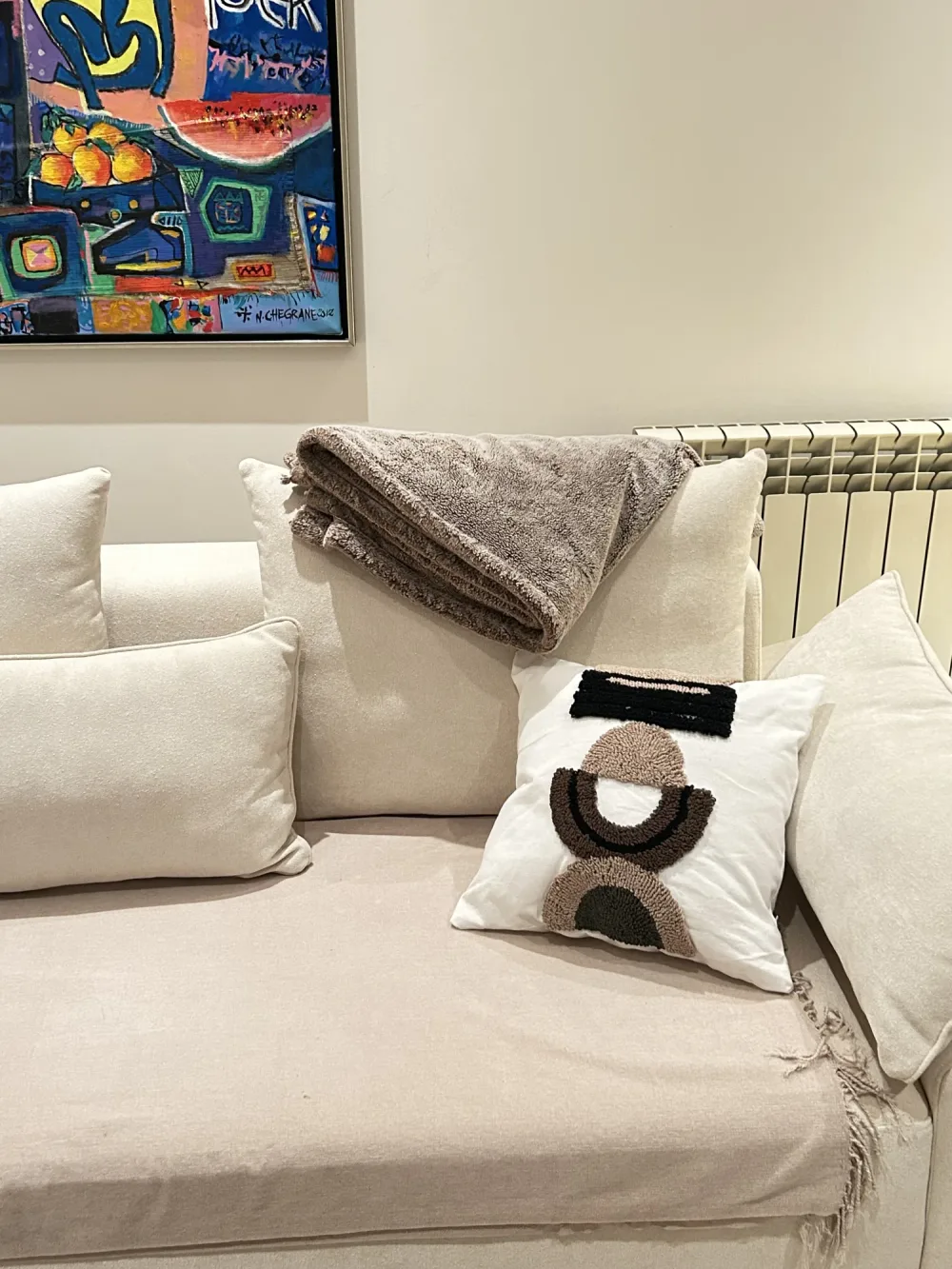 Coussin décoratif