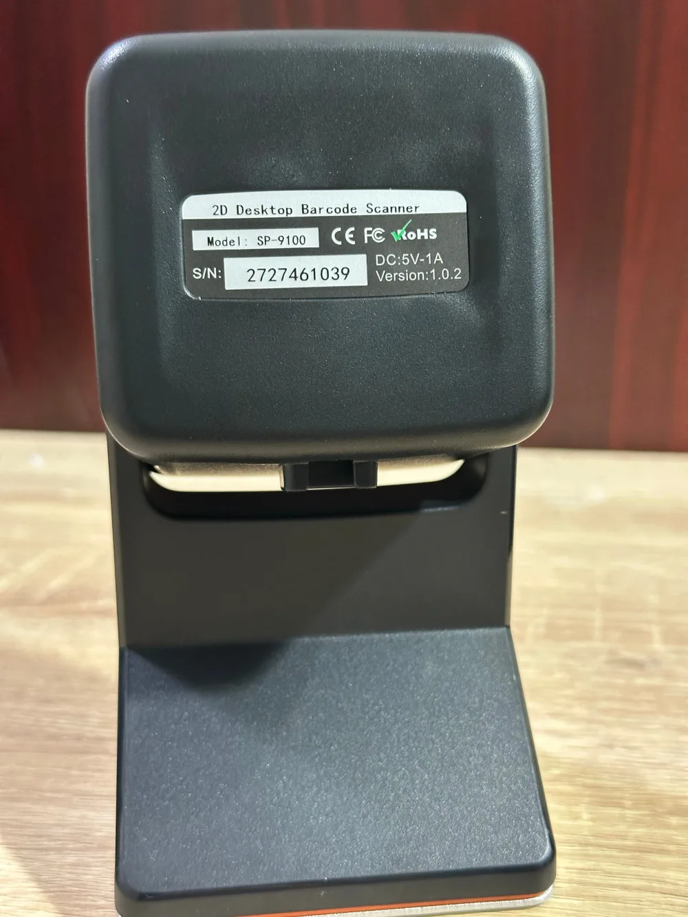 Scanner code barre Smart  9100