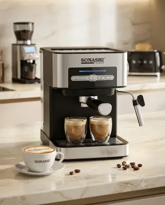 Sonashi صانعة القهوة SCM-4968