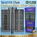 PRECISION SCREWDRIVER SET MECHANIC ITECH 48in1