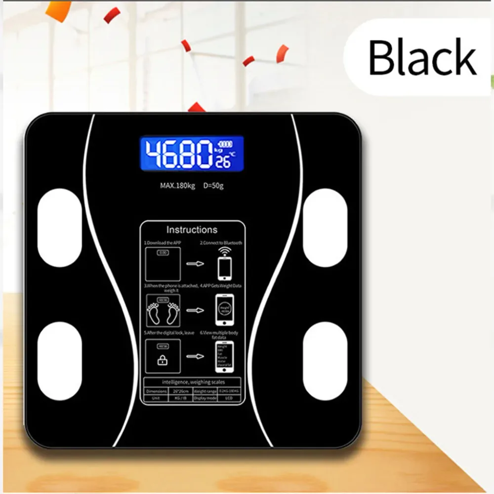 Balance Pèse-personne Intelligent et Précise avec Smart App – ميزان إلكتروني