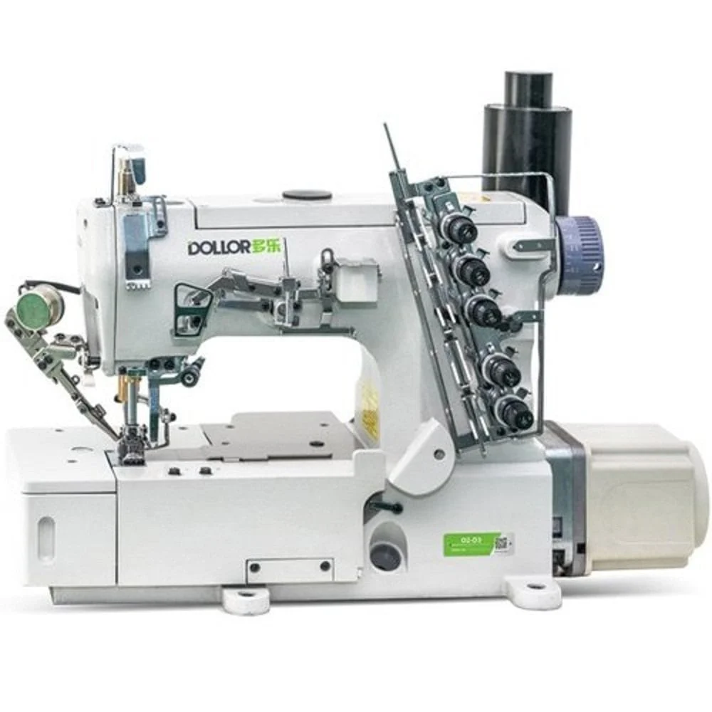 Machine à coudre industrielle colleretteuse O2-3