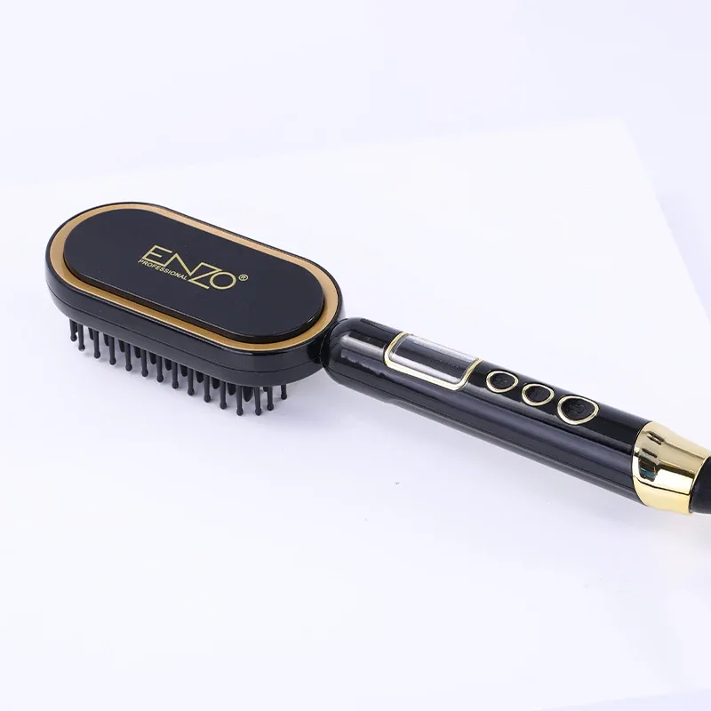 Kit de coiffage ENZO Professional EN-6304 2-en-1 2000W – Sèche-cheveux & Brosse Lissante Ionique