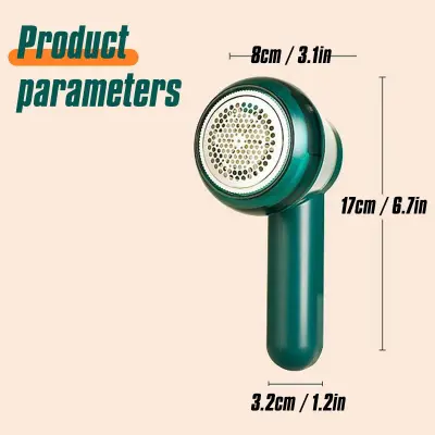 Éliminateur de peluches de vêtements électrique portable - الة الكهربائية المحمولة  لازالة الوبر من الملابس