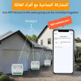 Module contrôleur seul, intelligent, ouverture de porte de garage, Wifi, Tuya Smart.