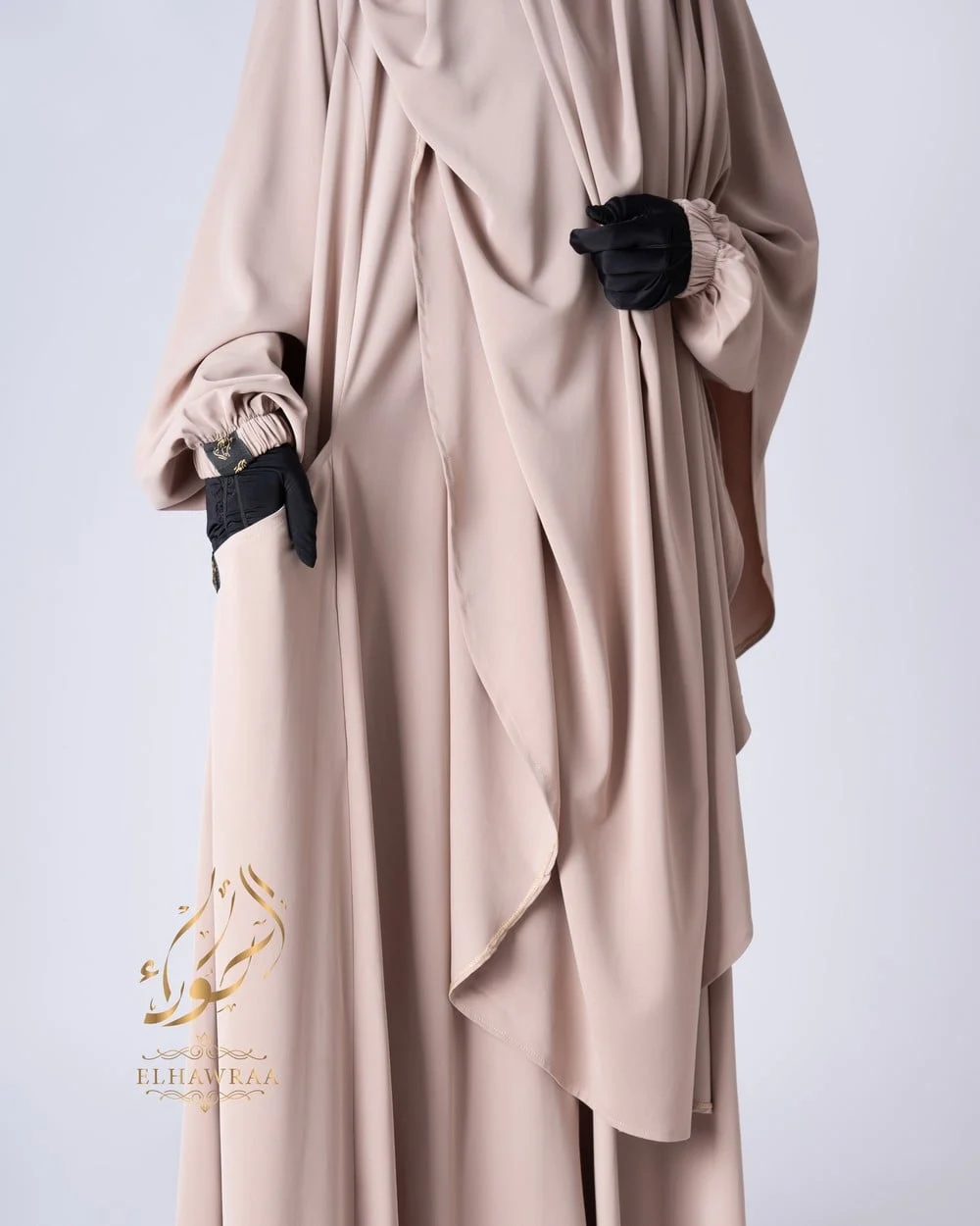 جلباب حور