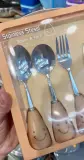 Set de Couverts “Smiley” en Acier Inoxydable 🥄🍴