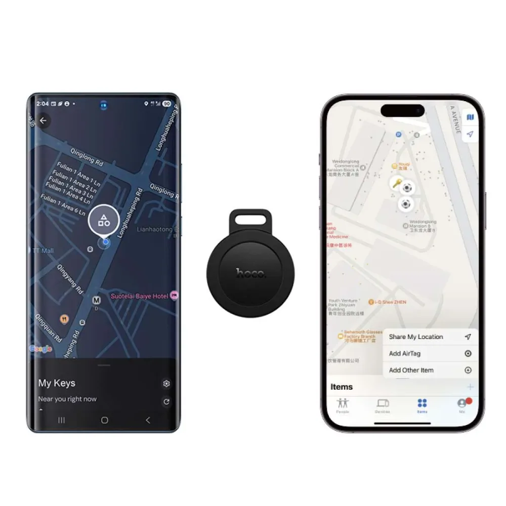 air tag  HOCO E101 — Android & Apple (localiser)