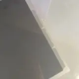 Transparent binder