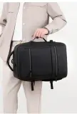 Sac à Dos pour Ordinateur Portable Grande Capacité et Anti-Vol Bomag Boy Noir - حقيبة ظهر للكمبيوتر المحمول واسعة ومانعة للسرقة
