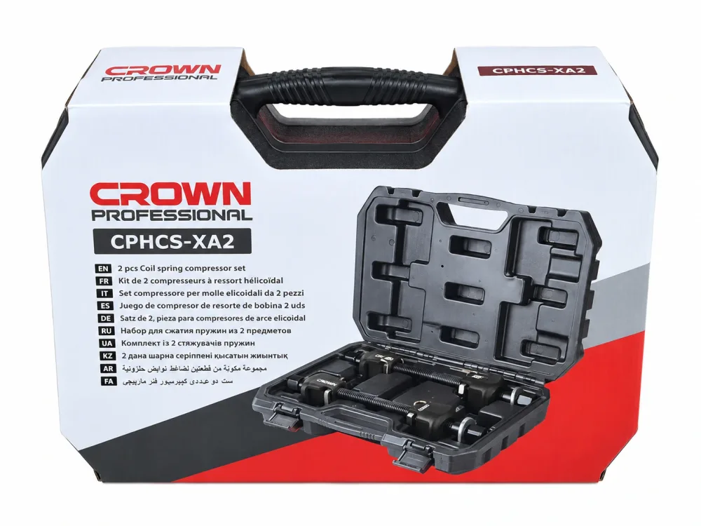 Arrache ressort 300 mm – 2 PCS CROWN CPHCS-XA2