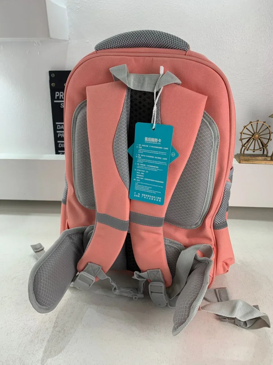 Sac à Dos Scolaire Orthopédique pour Enfants X-SHUAIQI Rose – محفظة مدرسية للأطفال وردي