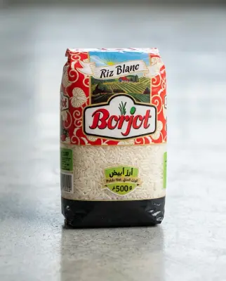 Borjot أرز أبيض 500غ
