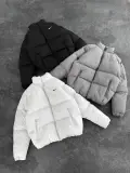 Cropped Puffer Jacket