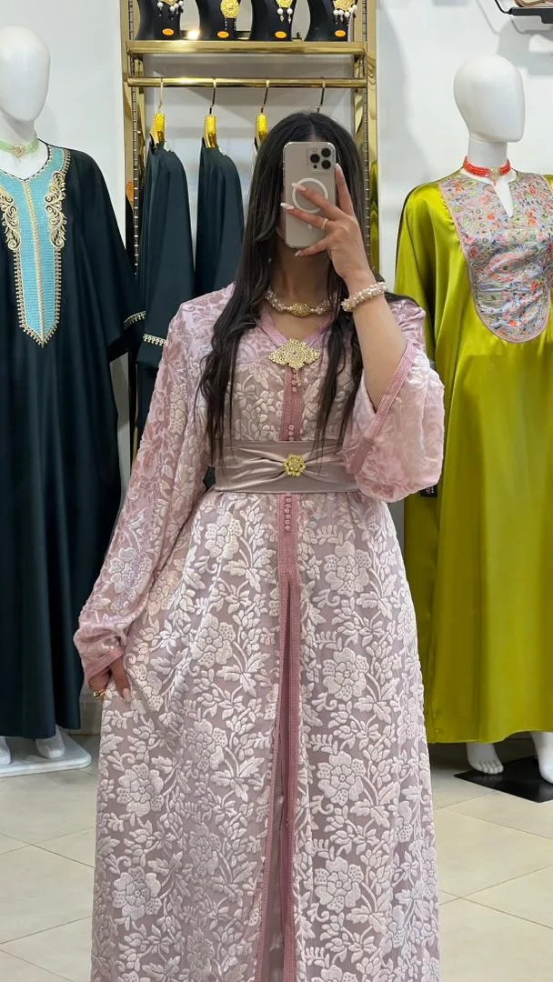 CAFTAN KADIFET LAHWA
