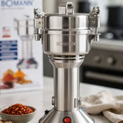 BOMANN مطحنة KSW 6501 CB - 1000 واط / 150 غرام - عامود طويل