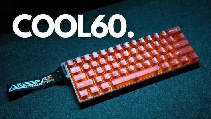 DAREU COOL 60 RED 8KHZ