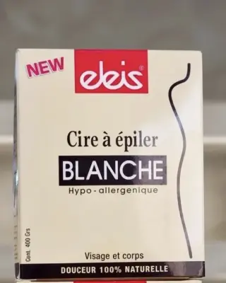 شمع إزالة الشعر "إليس بلانش" (eleis Blanche)