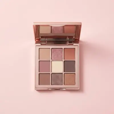 Palette Ombres à Paupières — Nude Rose (9 teintes)