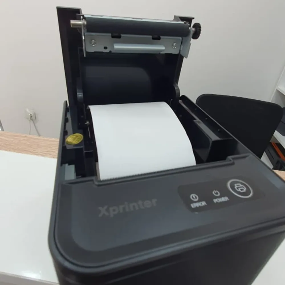 طابعة فواتير حرارية Xprinter XP-80T — USB/Bluetooth