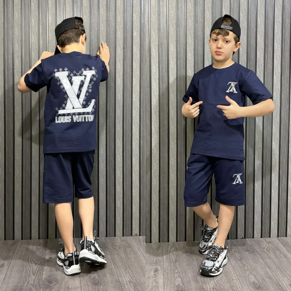 Ensemble garçon louis vuitton tendance