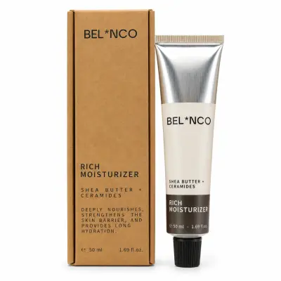 BEL*NCO Rich Moisturizer – Crème Hydratante Visage 50ML