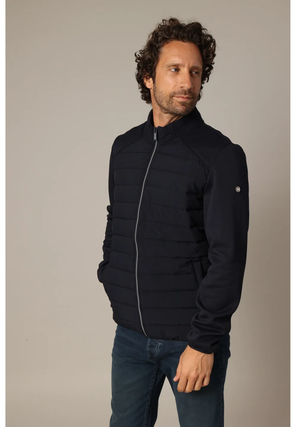 SWEAT-SHIRT MATELASSÉ-1