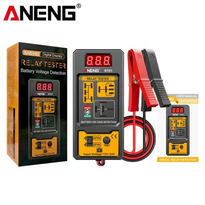 Testeur de relais 12 &24 Volt ANENG