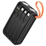 Power bank  J151 Spirit  10W 4 cables 10000mAh