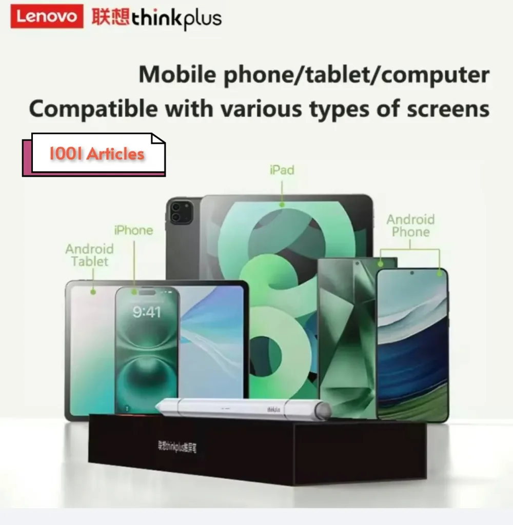 Lenovo Thinqplus Passif Pen Stylet Tactile