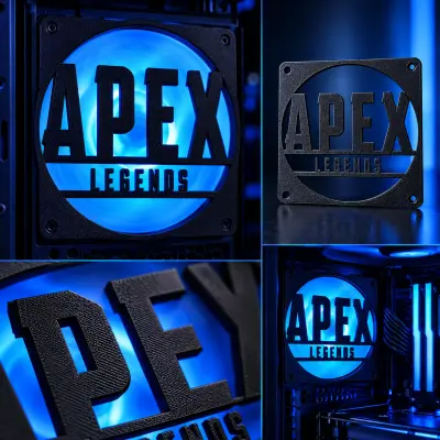 🔥 Apex Legends Fan Cover 120mm – BOB_LAB