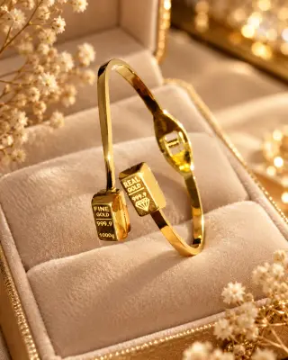 اسوارة  REAL GOLD