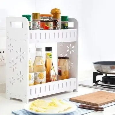 Kitchen Spice Organizer Rack CNC File