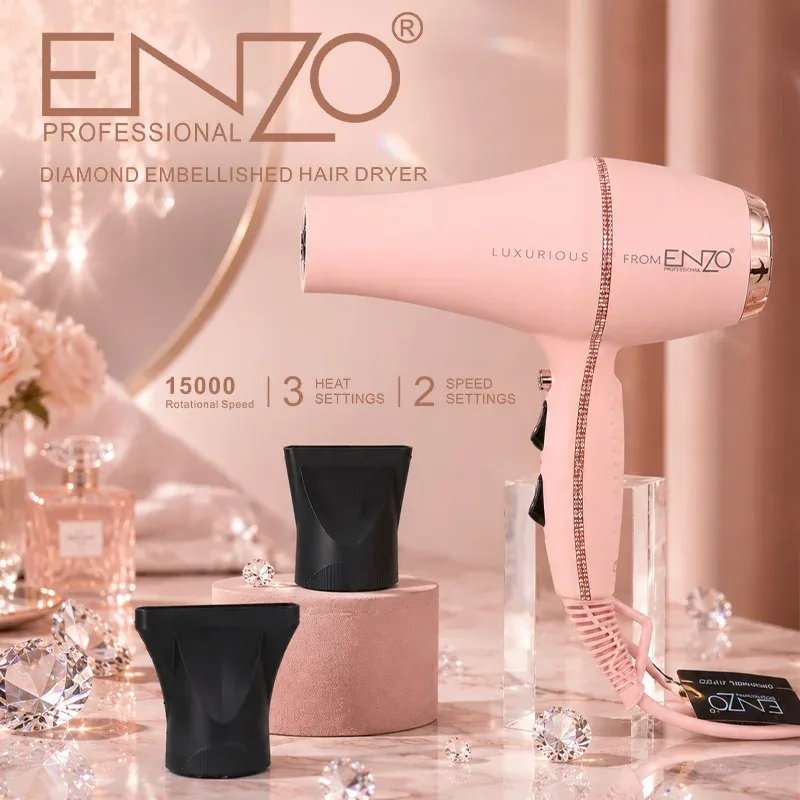 ENZO Luxurious Diamond 1845W Sèche-cheveux professionnel EN-8888-4