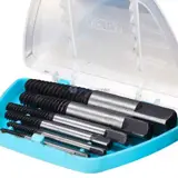 coffret d'extracteurs de vis Shili Tools SL-P0481, conçu pour retirer les vis cassées ou endommagées.