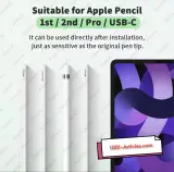 Boîte à embouts pour Apple Pencil 1 et 2 GEN