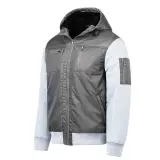 Veste Fabric Fleece-Lined Couleur